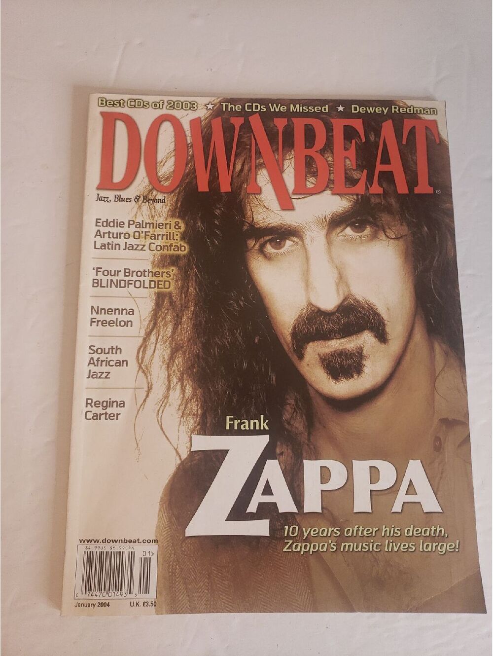 Downbeat Magazine w/ Frank Zappa 2004